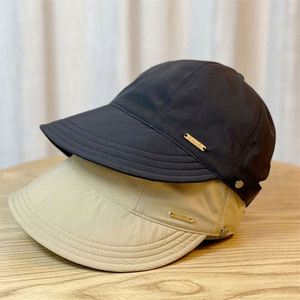 Wholesale Solid Color Designer Fashion <b>Hat</b> <b>Summer</b> Quick Dry Women Sun <b>Hat</b> Bucket <b>Hats</b> for Women - Product Image 2