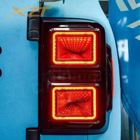Pour WEY Tank 300 Feux arrière 2021-2024 – Amélioration des feux arrière, pièces automobiles, feux arrière rouges LED, feux arrière fumés noirs, accessoires automobiles