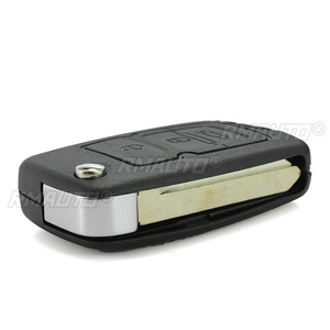 Coque de clé de voiture à 3 boutons pour Geely Emgrand 7 EC7 EC715 EC718 Geely Emgrand 7-RV EC7-RV EC715-RV EC718-RV - Product Image 2