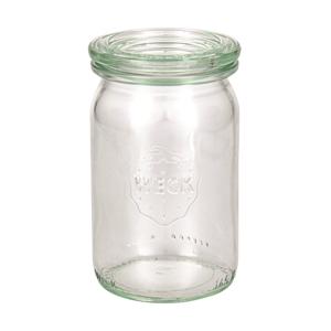 Frasco de vidrio Weck de 12 onzas, contenedor de almacenamiento para conservación y enlatado - Product Image 1