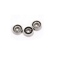 Rodamientos de Bolas Pequeños de Acero Cromado 4x10x3mm MR104 Tipo Abierto Sin Protección