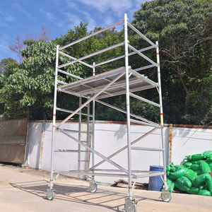Quality Ladder Scaffolding Speed Lock Steel Frame Scaffolding Construction Tools Hot <b>Dip</b> Galvanized for Prop Scaffold Material - Product Image 6