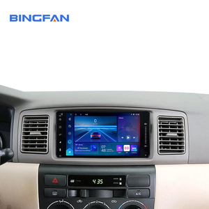 Lecteur DVD de voiture Android 10 7 pouces 4 cœurs pour TOYOTA COROLLA avec Carplay et Android Auto sans fil, radio FM/AM, Mirror Link - Product Image 5