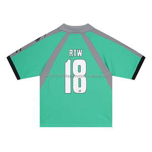 Camiseta de Manga Corta Personalizada, Transpirable, de Secado Rápido, Anti-UV, de Color Sólido, Estilo Urbano, Unisex, para Verano - Product Image 6