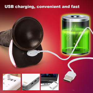 Vibrador Kovida con Calor Telescópico de Silicona Grande con Control Remoto Dildo Realista de Empuje Pene Artificial - Product Image 6