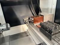 Tour CNC à lit plat 3 axes H46 (H6240) pour usinage en vol, machine de découpe horizontale écologique 220V/380V