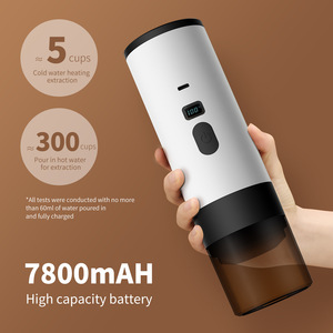 3In1 <b>Portable</b> Usb Electronic <b>Coffee</b> <b>Maker</b> Wireless Automatic Heating Espresso Capsule <b>Coffee</b> Machine Travel - Product Image 3