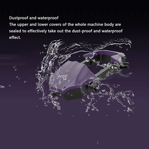 โดรนพ่นยาทางการเกษตรแบบเฮกซาคอปเตอร์ โครงสร้างอลูมิเนียมอัลลอยด์และคาร์บอนไฟเบอร์ ปรับแต่งน้ำหนักบรรทุกได้  สำหรับพ่นยาทางการเกษตร - Product Image 4