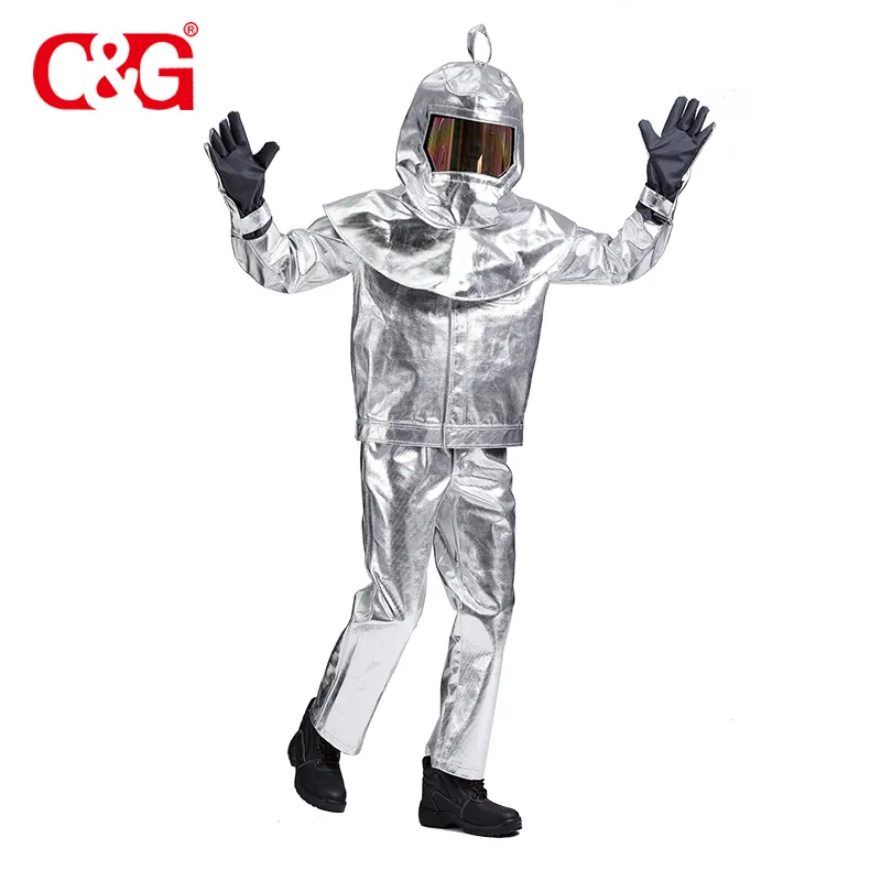 Fireproof Flame Resistant Clothing High Temperature Resistant