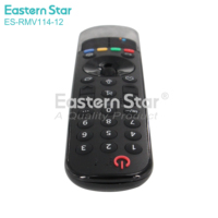 Télécommande vocale universelle ES-RM114-12-V Magic Voice, compatible avec les téléviseurs intelligents LG OLED