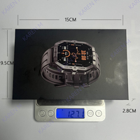 Jam Tangan Pintar C32Pro Layar HD 2.02" GPS Smartwatch Pelacak Kebugaran Detak Jantung Oksigen Darah Tahan Air 2ATM Panggilan BT Pria Wanita