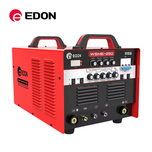 EDON Attrezzatura per Saldatura WSME-200 AC DC TIG, Macchina per Saldatura Alluminio ad <span class=keywords><strong>Argon</strong></span>, Saldatrice TIG a Impulsi - Product Image 2