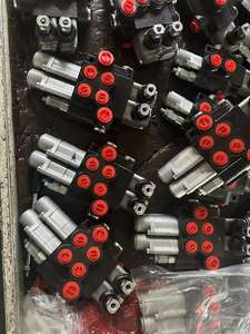 Vanne de commande hydraulique électrique à commande multidirectionnelle, modèles <span class=keywords><strong>P40</strong></span>, P80, P120 de vannes hydrauliques - Product Image 2