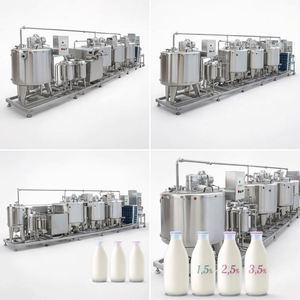Usine de transformation du lait en poudre 2TPH, usine laitière, usine de fabrication, usine agroalimentaire, lait pasteurisé/yaourt/fromage/beurre - Product Image 2