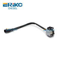 ERIKC Nuevo enchufe de línea alámbrica de conexión inteligente de 6 pines para adaptador de cable de inyector Denso CRIN 23670-11030