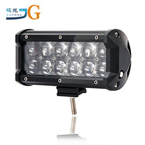 2025 mới Aurora 4D 36W 18W 108W <span class=keywords><strong>126W</strong></span> 180W kép 2 hàng dẫn thanh ánh sáng - Product Image 2