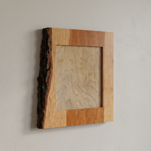 Marco de Fotos Moderno de Resina y Madera, Diseño Rectangular con Rayas Diagonales, Exhibición Vertical de Sobremesa, Marco Personalizado para Fotos, Decoración del Hogar - Product Image 3