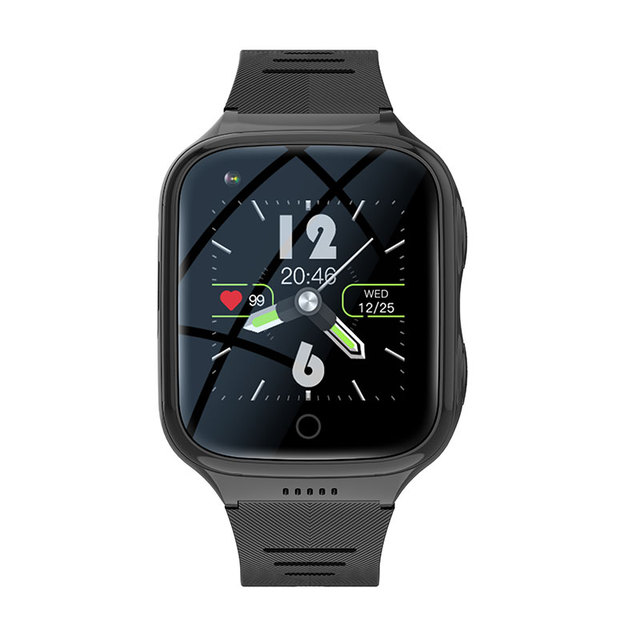 4G SOS Calling Fall Detection Alarm Smart Watch K9L GPS USA LTE WCDMA Frequency Bands Sport Fitness Health Monitoring Bracelet