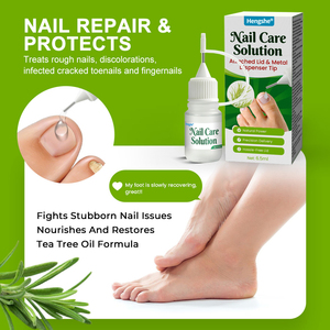 Solution réparatrice pour les ongles atteints <span class=keywords><strong>de</strong></span> mycose, améliore efficacement les ongles épais et abîmés, soin topique liquide sûr - Product Image 2