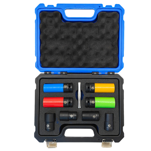 KT-7009 9PCS Drive Alloy Wheel <strong>Nut</strong> <strong>Socket</strong> <strong>Set</strong> Protective <strong>Lug</strong> <strong>Nut</strong> <strong>Socket</strong> - Product Image 6