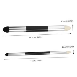 Bview Art 2 pezzi lavabile schizzo Smudge cancella strumento durevole Multi-uso spugne di miscelazione per la pittura di feste di arte casa ufficio - Product Image 2