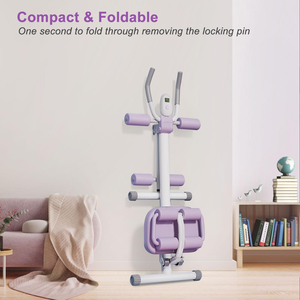 Appareil portable de musculation abdominale CZFIT avec écran LED, corde de traction et <span class=keywords><strong>banc</strong></span> d'exercices pour abdominaux et entraînement de force - Product Image 6