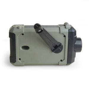 ธนาคารพลังงาน2000mA พลังงานแสงอาทิตย์ฉุกเฉินพร้อมไฟ LED ที่ชาร์จไฟ USB กลางแจ้ง - Product Image 6