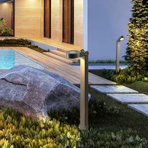 Luces Solares LED para Jardín, Cuerpo de Aluminio Resistente al Agua, Iluminación Exterior para Patio, Jardín y Paisaje - Product Image 3