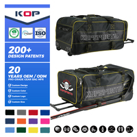 Sac de hockey sur glace personnalisé KOP OEM résistant à l'eau pour joueur avec roulettes