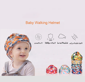<span class=keywords><strong>Casque</strong></span> de sécurité respirant réglable pour bébé, protection complète de la tête 360, <span class=keywords><strong>casque</strong></span> pour enfants - Product Image 6