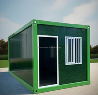 Maison préfabriquée modulaire extensible CE de 10 pieds, design pliable, cadre en acier durable, conteneur pour usage de bureau, maison mobile
