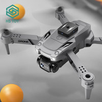 HS Professional Mini RC Drone Grand Angle HD 4K/1080P Longue Portée Hauteur Tenir avec Caméra 30W Pliable Design Chargeur Inclus