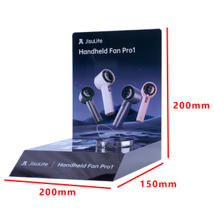 Nhà Máy Bán Buôn Acrylic Máy Tính Để Bàn Hiển Thị Giá Có Thể Tháo Rời Hiển Thị Sản Phẩm Hiển Thị Giá Khung Fan Tùy Chỉnh Acrylic <span class=keywords><strong>Standee</strong></span> - Product Image 5