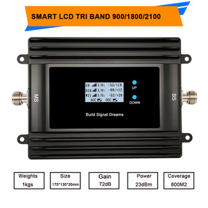 Tuya App surveillance tri-bande 900/1800/2100Mhz amplificateur de téléphone portable EGSM 3G LTE 4G répéteur 5G amplificateur Internet GDW Communication - Product Image 3