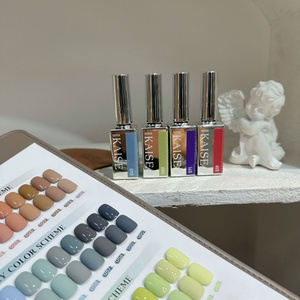Nuovo Set di Smalti per Unghie Fair Kay She 150 Colori Impermeabili con Design <span class=keywords><strong>Occhio</strong></span> di <span class=keywords><strong>Gatto</strong></span> e Cartella Colori per Uso Professionale - Product Image 3