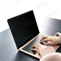 Filtre de confidentialité magnétique pour MacBook Pro 16 2019 A2141, protecteur d'écran de confidentialité Anti-éblouissement Anti lumière bleue avec couvercle d'appareil photo