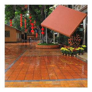 Azulejos de Terracota Mexicanos Rústicos Clásicos, Acabado Mate, Forma Cuadrada, Antibacterianos, Aislantes del Calor, para Decoración de Exteriores - Product Image 2