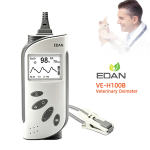เครื่องวัดออกซิเจนในเลือดและอัตราการเต้นของหัวใจแบบพกพาอัตโนมัติ EDAN VE-H100B สำหรับสัตว์ขนาดเล็ก ใช้ได้ทุกที่ - Product Image 3