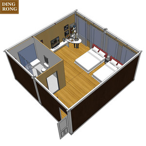 <span class=keywords><strong>Casa</strong></span> Prefabricada de Dos Pisos con Paneles Sándwich, Contenedor, Alemania - Product Image 3