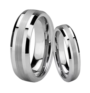 Anillos de <span class=keywords><strong>boda</strong></span> <span class=keywords><strong>originales</strong></span> al por mayor <span class=keywords><strong>para</strong></span> hombre y mujer, anillos de <span class=keywords><strong>boda</strong></span>, juego de parejas, anillo de oro amarillo de 18K, 8mm y 6mm <span class=keywords><strong>para</strong></span> parejas - Product Image 6