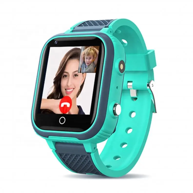 LT21 Kids Gps Smart Watch Ip67 Smart Watch 4g Wifi Video Calling Children Birthday Gift SOS Long Standby Children's Smart Watch