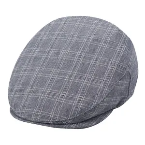 Autunno inverno caldo pesante Cashmere Stripe lana berretto cappelli per le donne berretti di lana per le ragazze