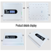 Amplificador de Señal Móvil Tribanda para Interiores y Exteriores, Repetidor de Señal, Amplificador de Red 3g 4g 5g, Venta de Fábrica