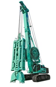 Liugong Hot Sale Hydraulic Diaphragm Wall Grab SG70 with Cheap Price - Product Image 2