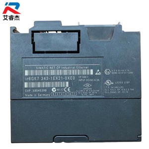 Nuevo Procesador de Comunicaciones SIMATIC S7-300 CP343-1 Original 6GK7343-1EX21-0XE0 PLC 6GK7 343-1EX21-0XE0 Controlador Programable - Product Image 2