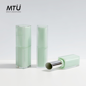 Squisito contenitore di rossetto rettangolare personalizzato resistente vuoto in plastica Flip <span class=keywords><strong>Top</strong></span> tubo cosmetico per imballaggio tubo quadrato - Product Image 4