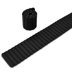 Bracelet lesté unisexe portable et léger en silicone magnétique, à poids réglable, pour la course, le cyclisme et la natation - Product Image 1
