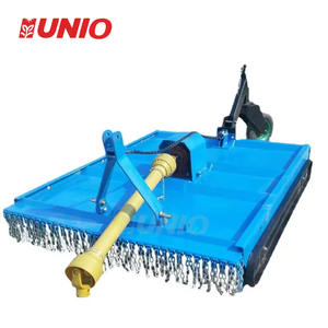 Gran oferta de alta eficiencia, equipo agrícola, Tractor, cortador de hoja rotativa de césped montado en 3 puntos, cortacésped de heno - Product Image 1