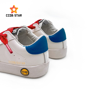 Scarpe Casual comode alla moda per <span class=keywords><strong>bambina</strong></span> suola in gomma per bambini scarpe sportive personalizzate scarpe da ginnastica per bambini in pelle di marca Star per ragazzi - Product Image 6