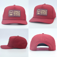Casquette 5 panneaux tendance en TPU et caoutchouc, personnalisable, imperméable, avec cordon, pour la course et le sport (OEM/ODM, vente en gros)